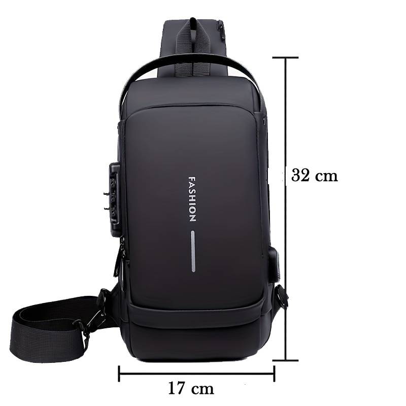 Bolso Maleta Mochila Antirrobo