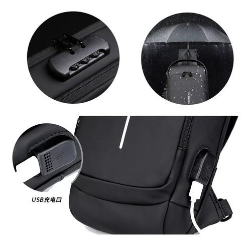Bolso Maleta Mochila Antirrobo